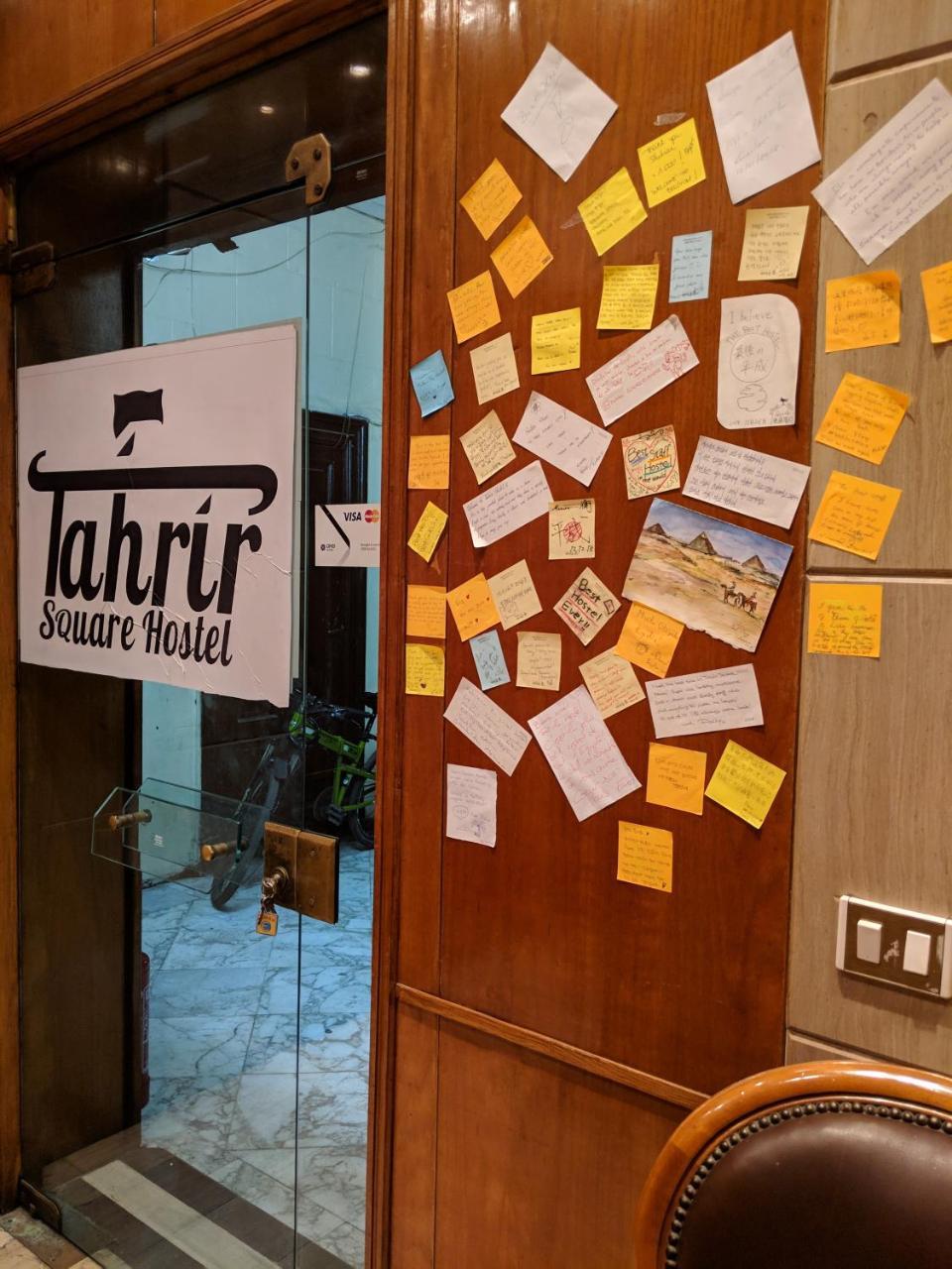 Tahrir Square Hostel Káhira Exteriér fotografie